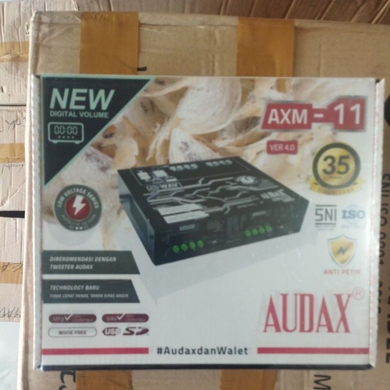 Audax AXM 11 ver.4.0