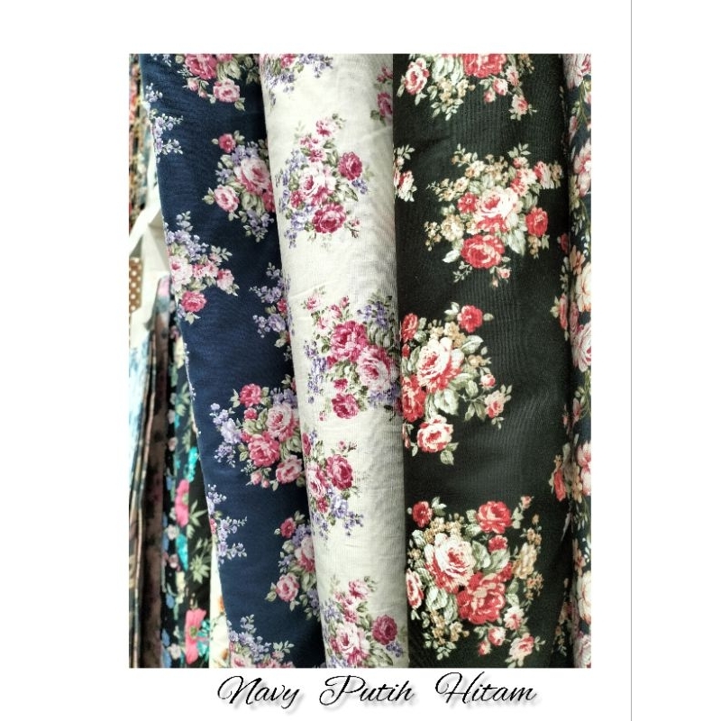 KATUN JEPANG MOTIF BUNGA BESAR (0,5)