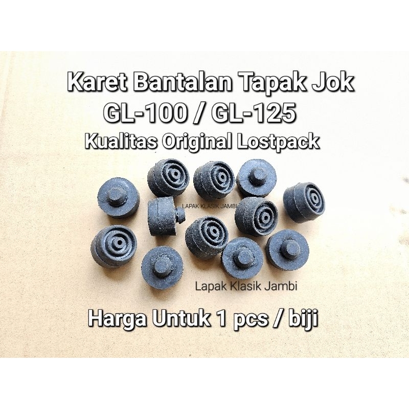 Karet Jok Karet Ganjal Jok Honda GL100 GL125 Original Lost Pack