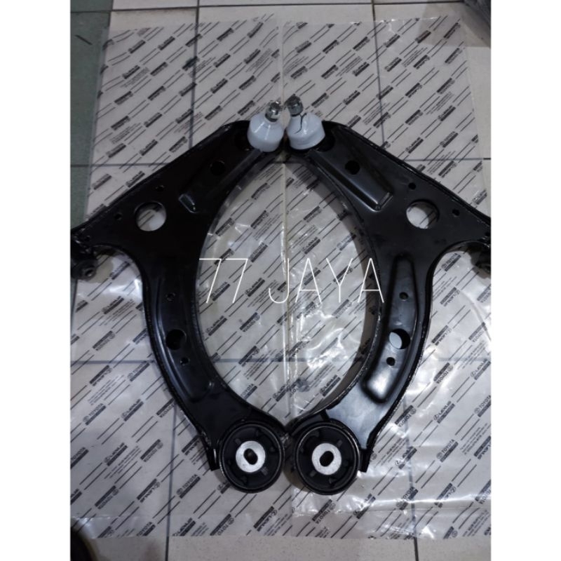 LOWER ARM ASSY - SAYAP ALL NEW AVANZA XENIA VELOZ 1SET ORI