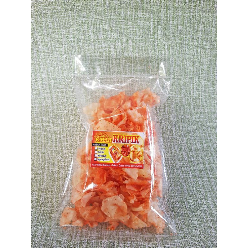 

keripik singkong balado 625 gr