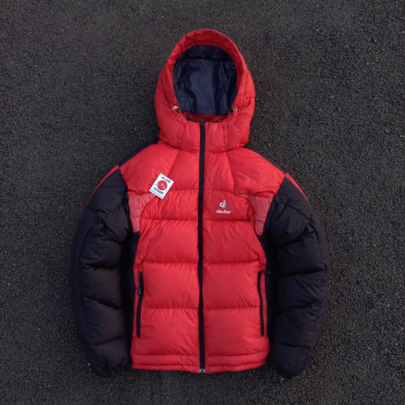Jaket winter bulu angsa Deuter