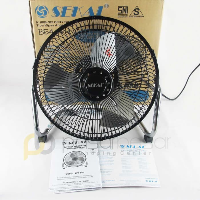 SEKAI KIPAS ANGIN MEJA BESI HFN 950 9 INCH SEKAI HFN 950