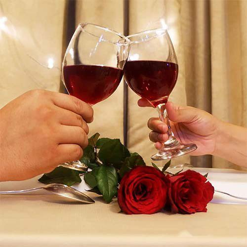 Gelas Kaca Beling Bening Kaki Goblet Kedaung Kapasitas 250ML Gelas Minum Saji Wine Anggur Minuman Al