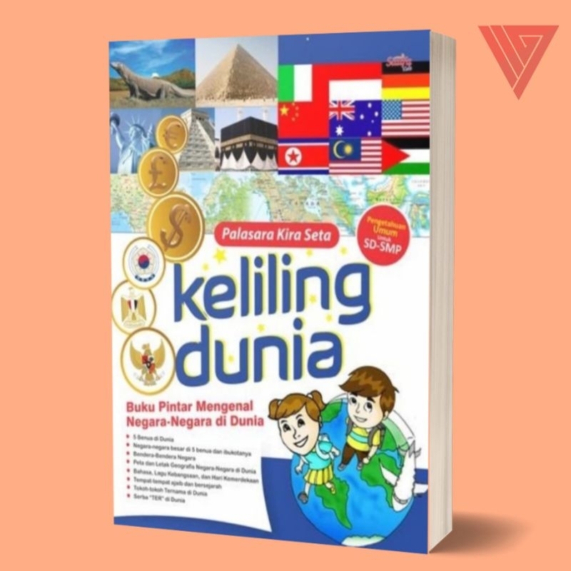 Iyig - Buku Keliling Dunia Buku Pintar Mengenal Negara-Negara Di Dunia