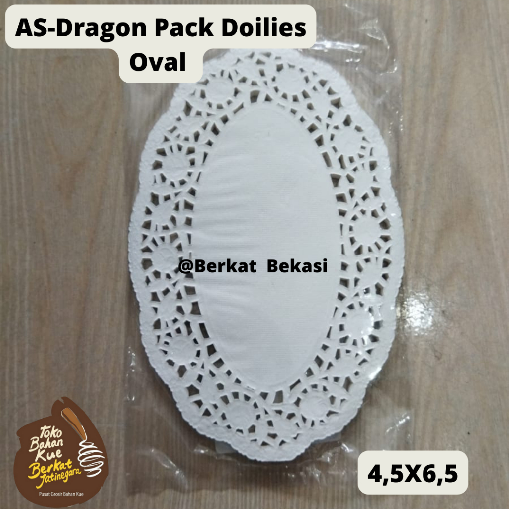 PAPER DOILIES/PAPER PACK DOILIES FLOWER MG WHITE
