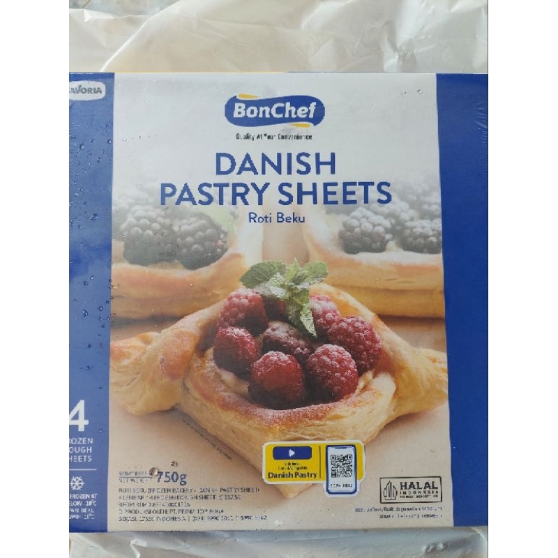 

BONCHEF DANISH PASTRY / Danish Pastry Bonchef 750gr