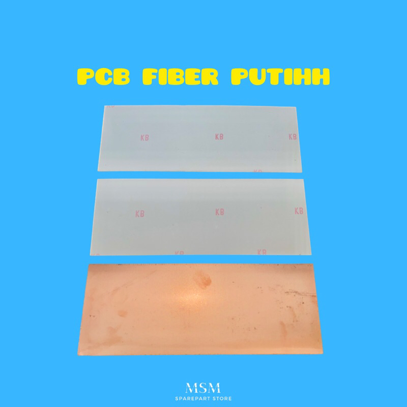 PCB FIBER PUTIH