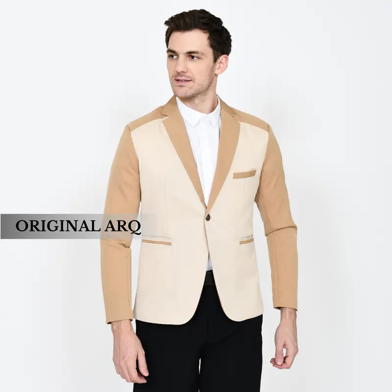 terlaris Jas Blazer Pria Mocel Slim fit Kombinasi Warna Terbaru/Jas/Blazer fria slim fit Casual Kore