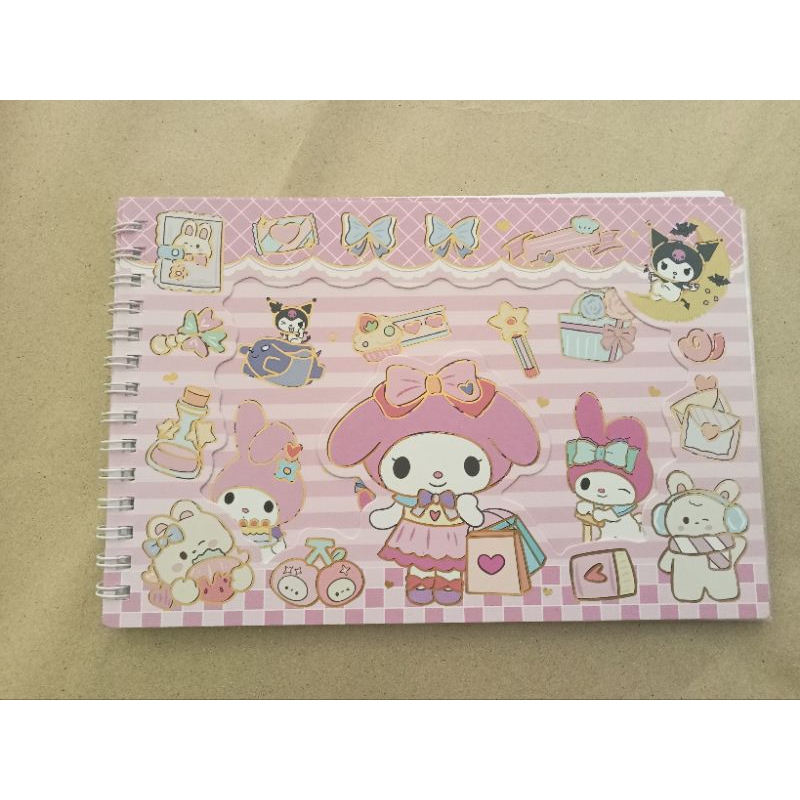 

buku memo dan sticker