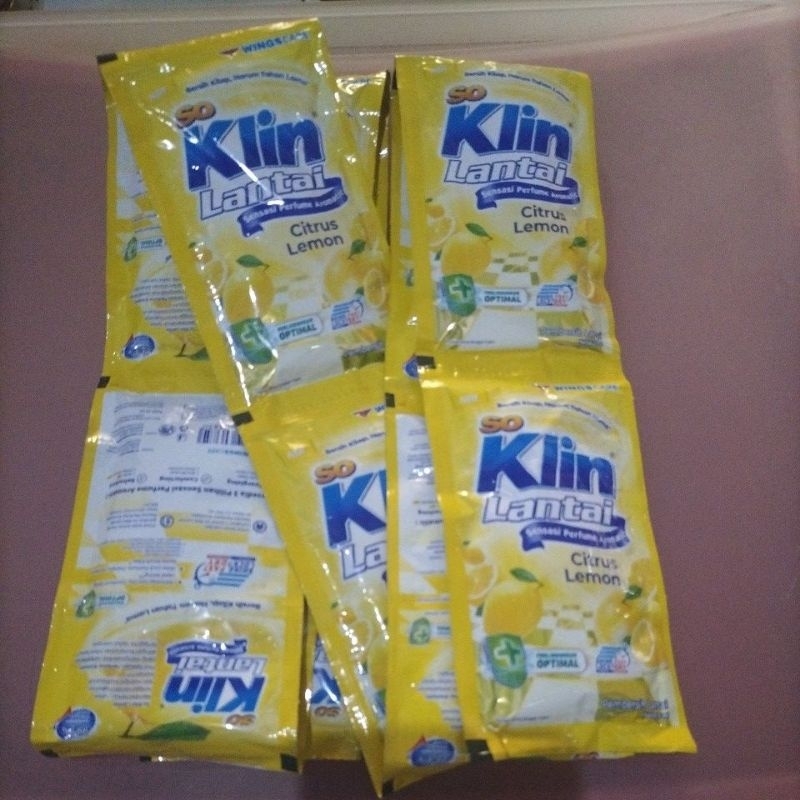 SO KLIN LANTAI 5 RENCENG