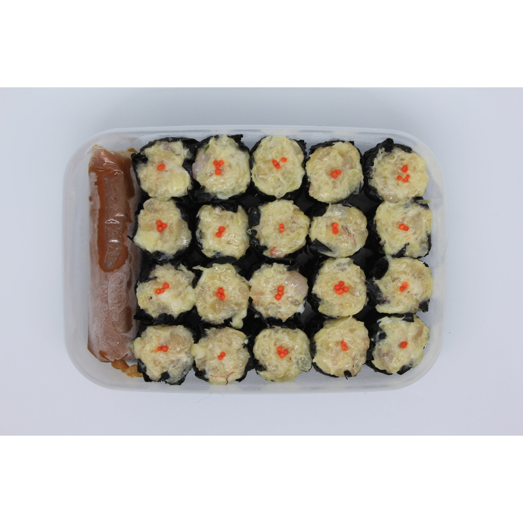 

Dimsum Siomay Rumput Laut Makanan Beku Makanan Siap Saji Halal,Isi 12 pcs