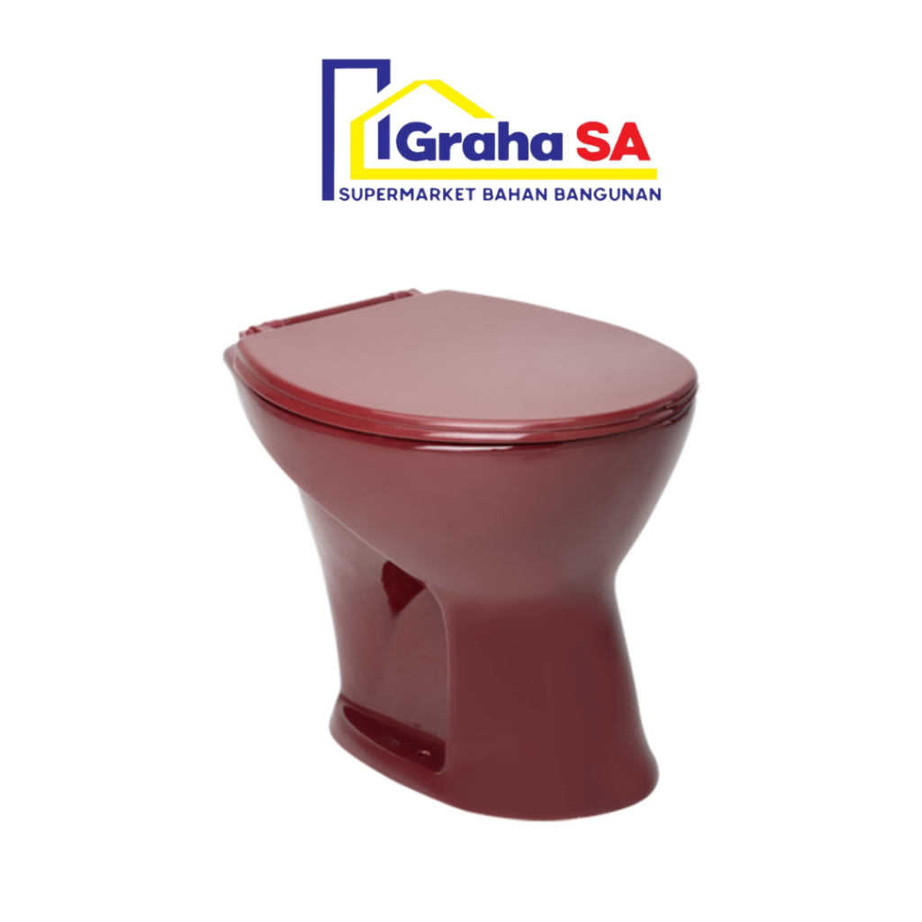 TRILLIUN CLOSET DUDUK EUREKA MAROON