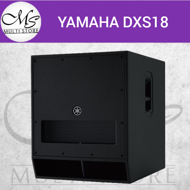 YAMAHA DXS18 - YAMAHA DXS 18 - YAMAHA SUBWOOFER AKTIF DXS-18 - DXS18 - SUBWOOFER YAMAHA