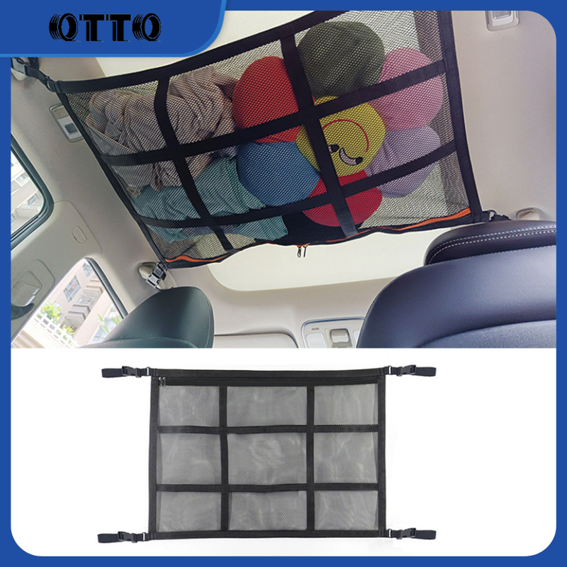 [OTTO] Car Ceiling Organizer Net Cargo Jaring Plafon Atap Langit Mobil