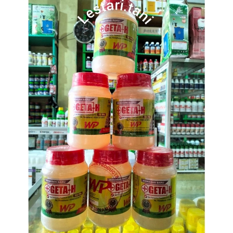 +GETA-H(10 pa)500 ml,zpt menambah produksi getah karet,warna putih