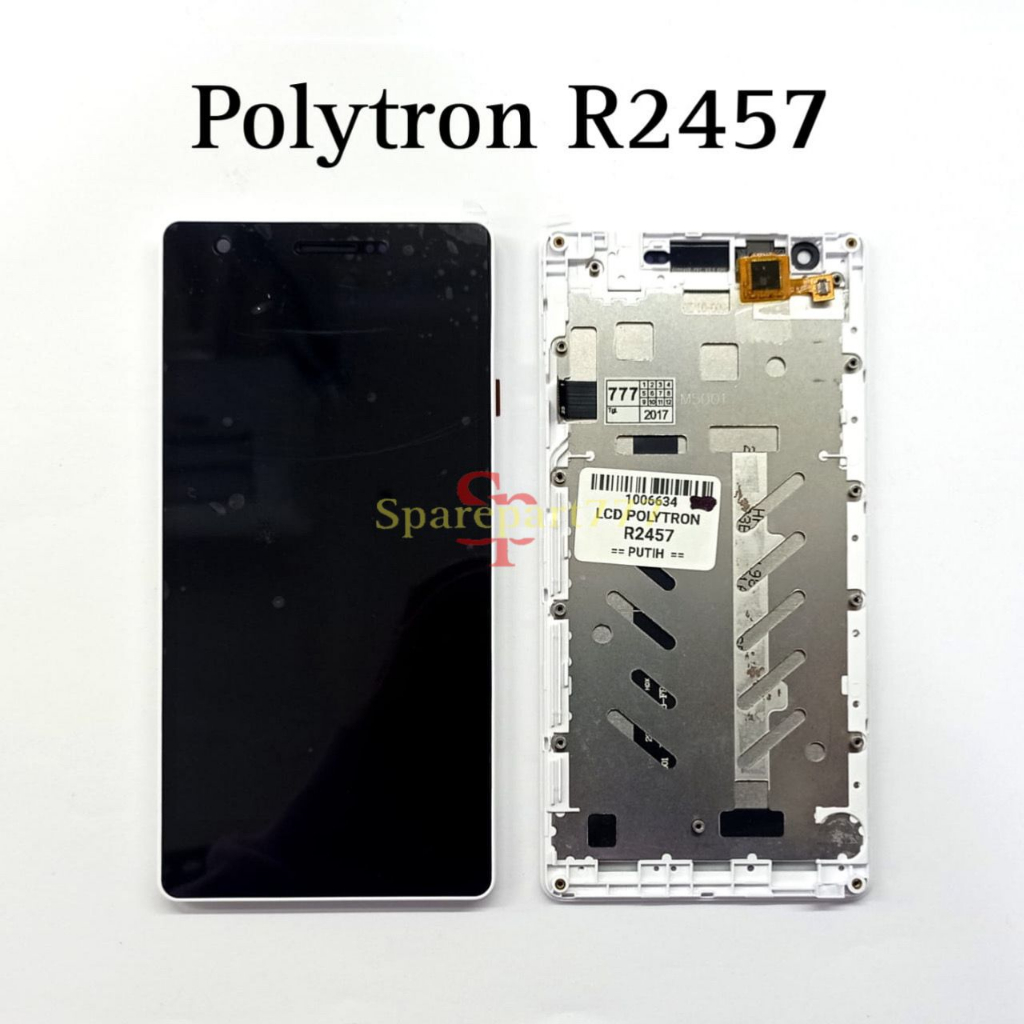 LCD Touchscreen Fullset + Frame Polytron R2457