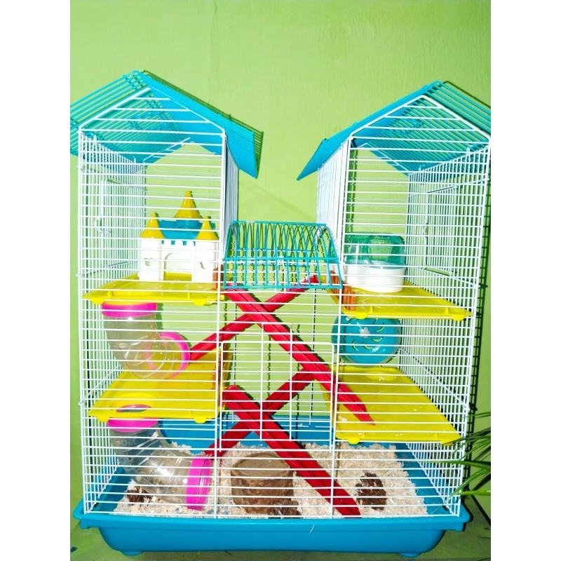 Kandang Hamster | Rumah Hamster Jumbo | Hotel Apartemen Hamster