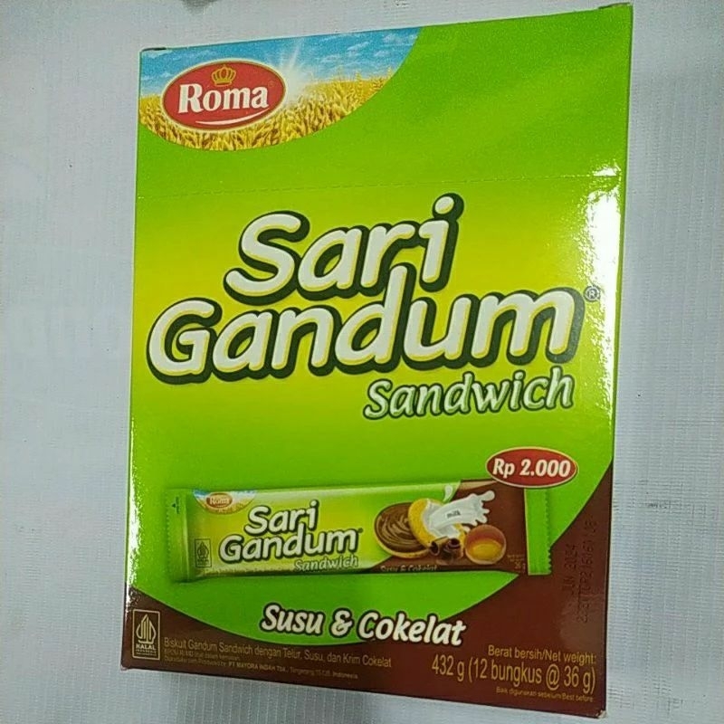 

ROMA sari gandum