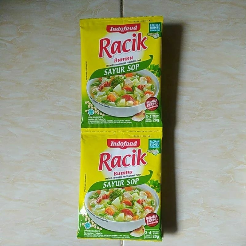 

indofood racik bumbu renceng