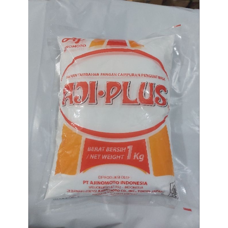 

Ajiplus Ajinomoto 1kg penyedap rasa