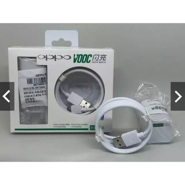 Original 100% Charger OPPO VOOC 4A / TC OPPO VOOC 4A