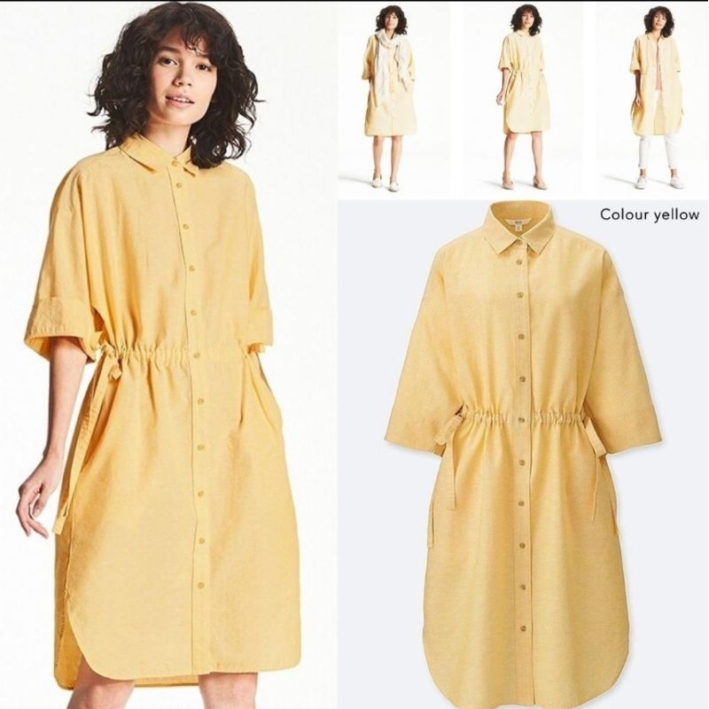 Linen Shirt Dress