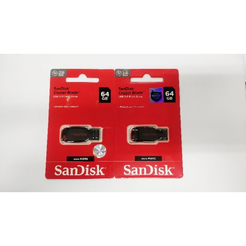 Flasdisk Sandisk 64GB USB 2.0