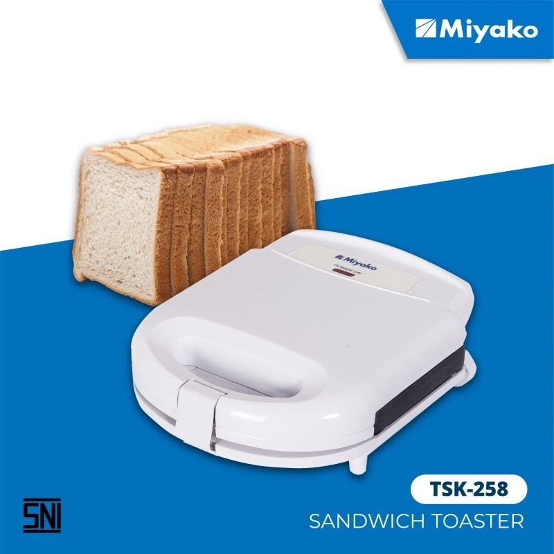 SANDWICH TOASTER MIYAKO TSK-258