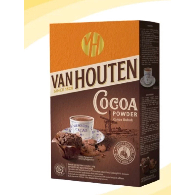 

COKLAT BUBUK COCOA VAN HOUTEN 45gr
