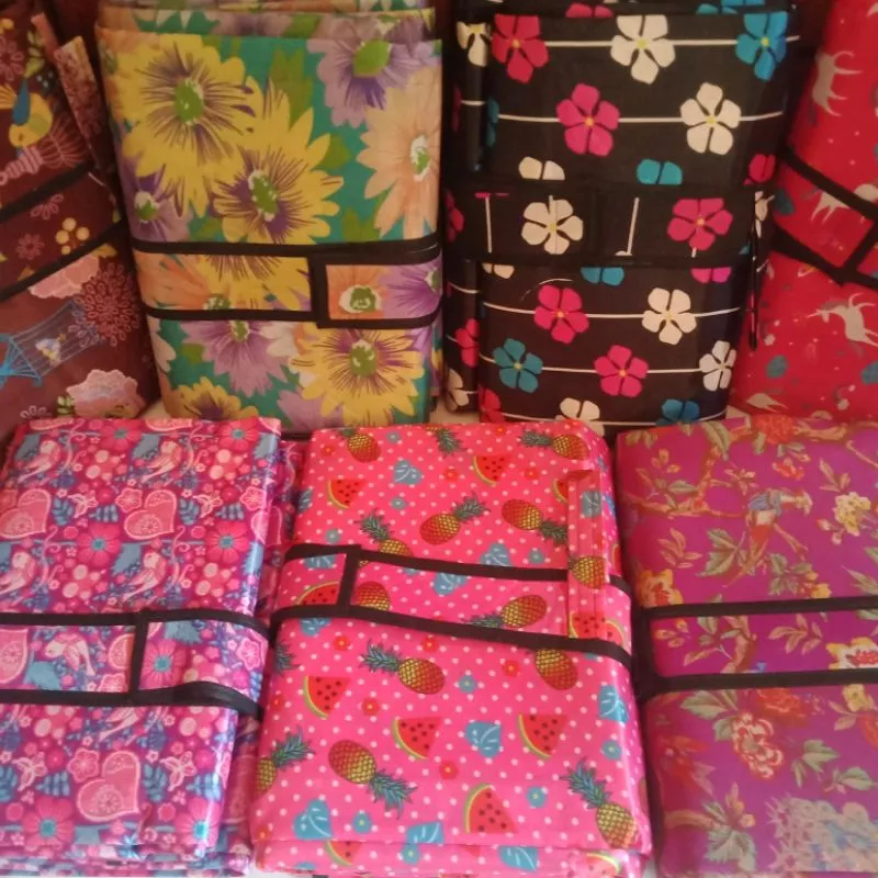 Tikar Piknik Lipat Jumbo 150×300cm Tikar Lipat Microsatin Tikar Lipat Karakter