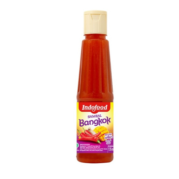 

INDOFOOD SAMBAL BANGKOK BOTOL 135ML