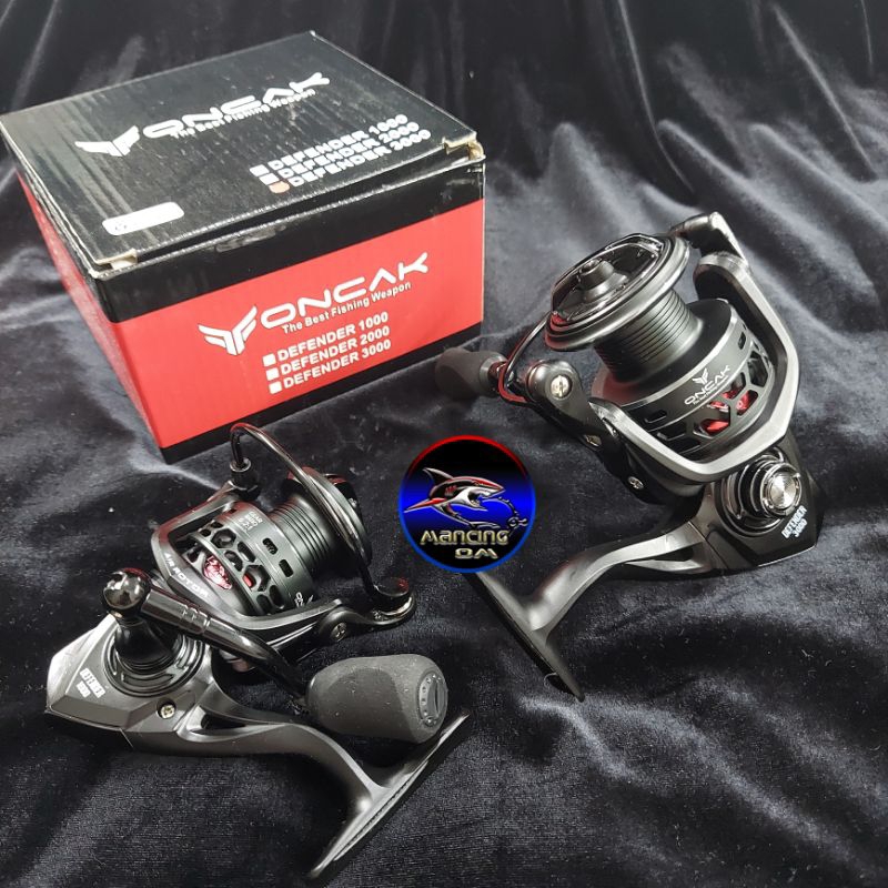 reel oncak defender POWER HANDLE 1000 2000 3000 drag 15 kg
