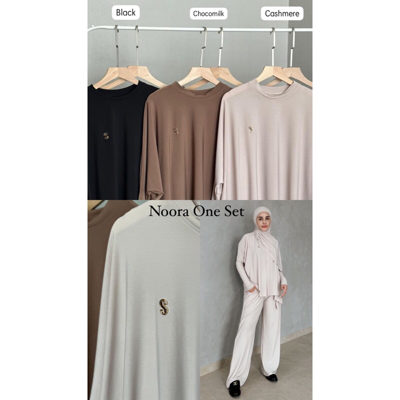 Noora One Set by Sylmi basic