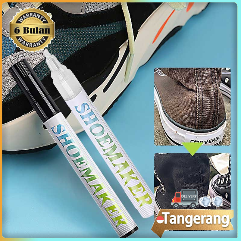 Boost Marker Shoe Marker Spidol Sepatu Repaint Sepatu Putih Hitam