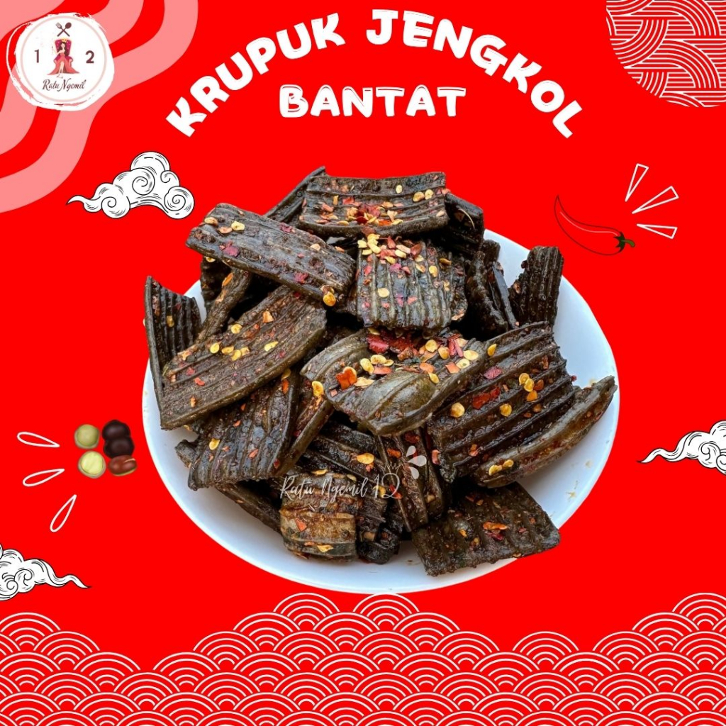 

250GRAM KERUPUK JENGKOL By RATUNGEMIL 12