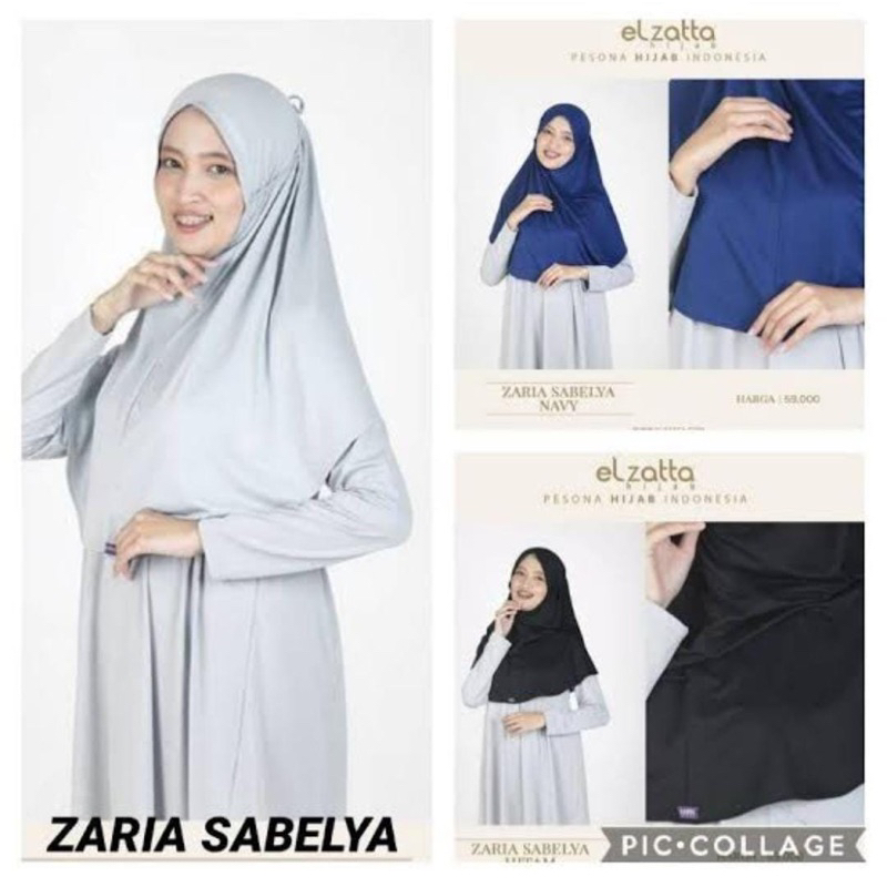 Bergo instan Elzatta Zaria SABELYA