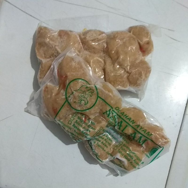 

ASSALAM tahu walik ayam pedas isi 10