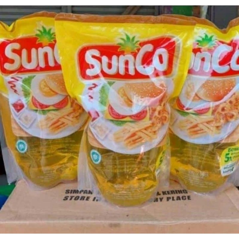 

minyak goreng 2liter sunco