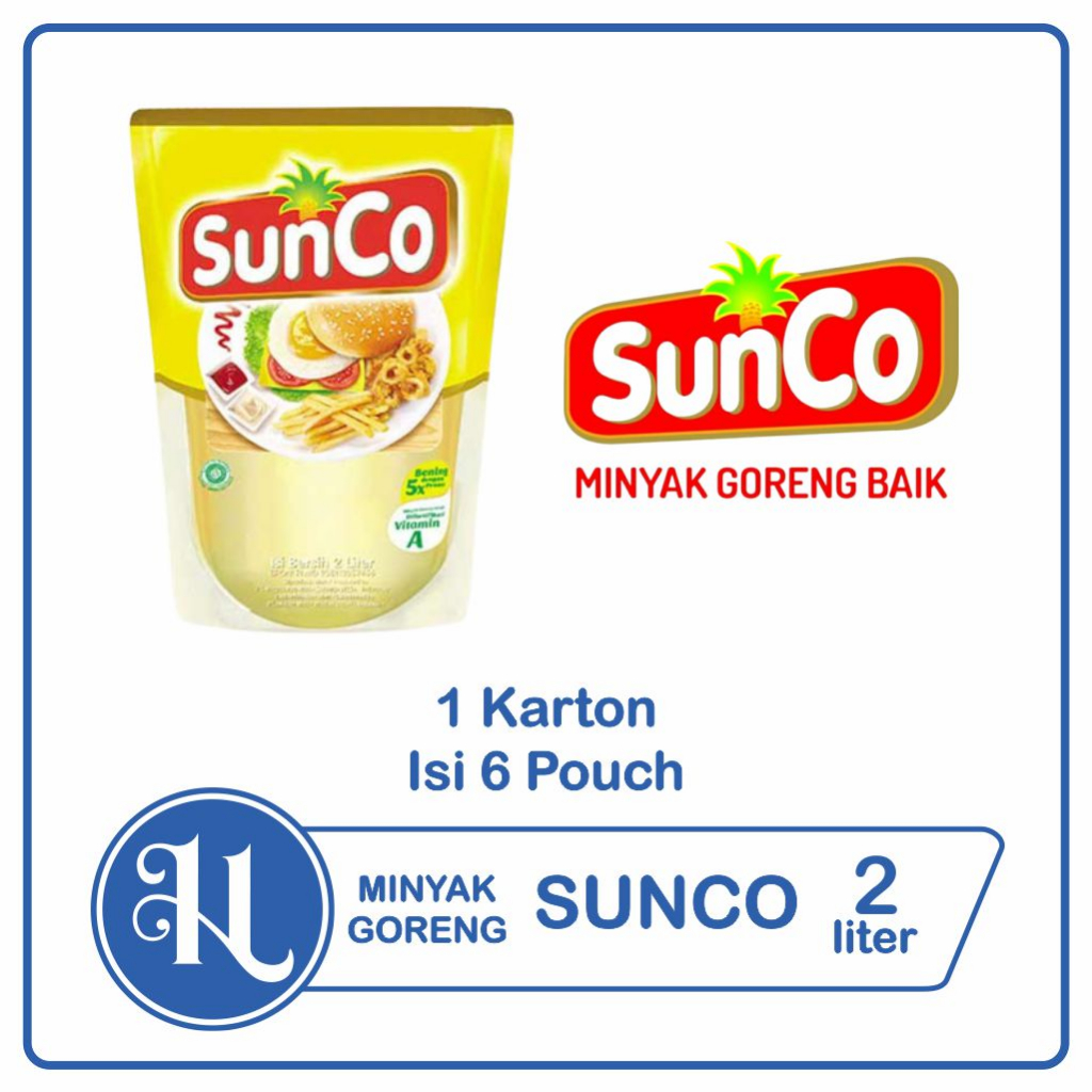 

Minyak Goreng Sunco 2 Liter