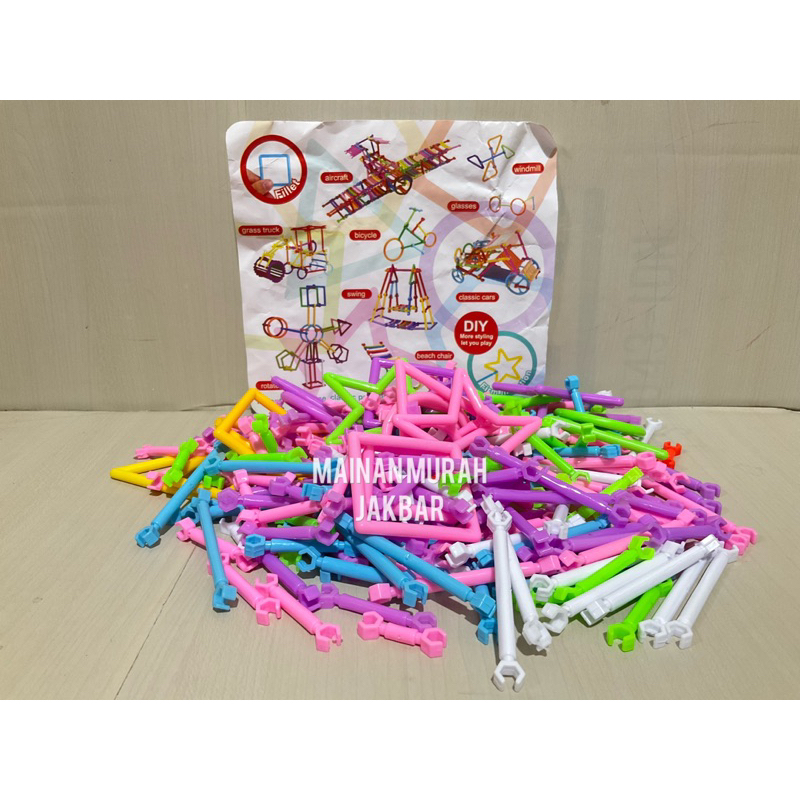 MAINAN ANAK WISDOM STICK BLOK LB1