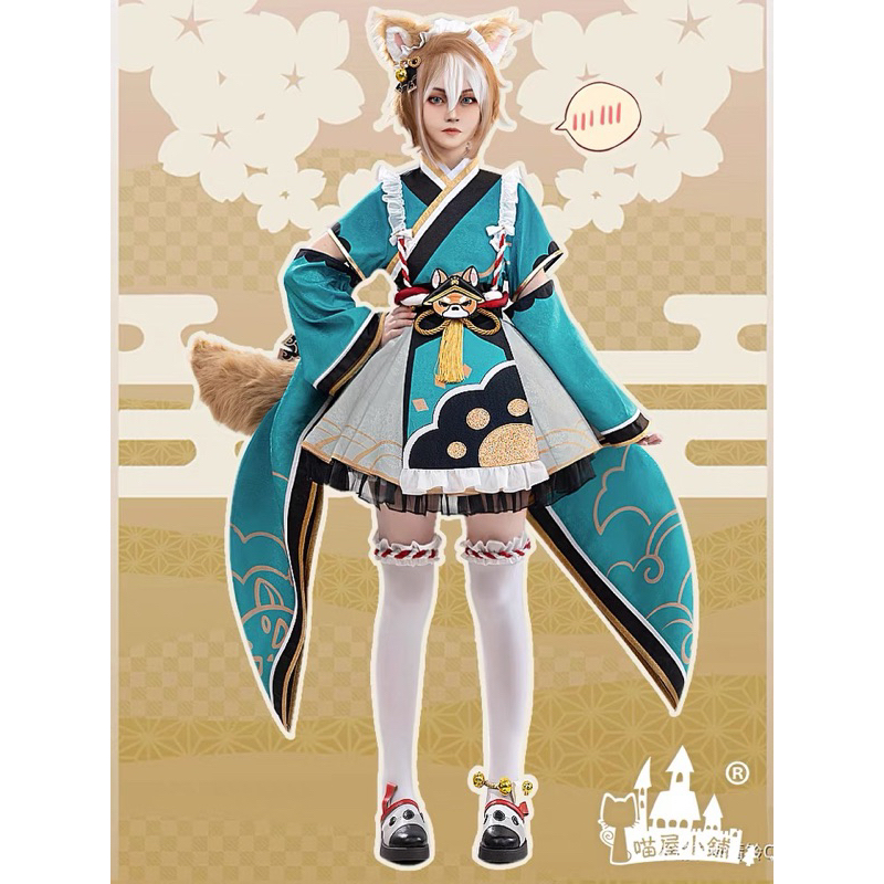 READY miaowucos - gorou maid (M)