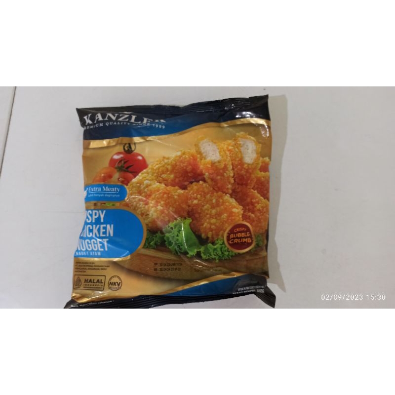 

KANZLER NUGGET AYAM 450G