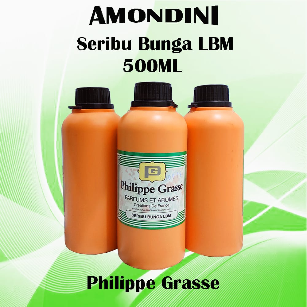 1000 BUNGA LBM / SERIBU BUNGA Philippe Grasse 500GR SEGEL pabrik