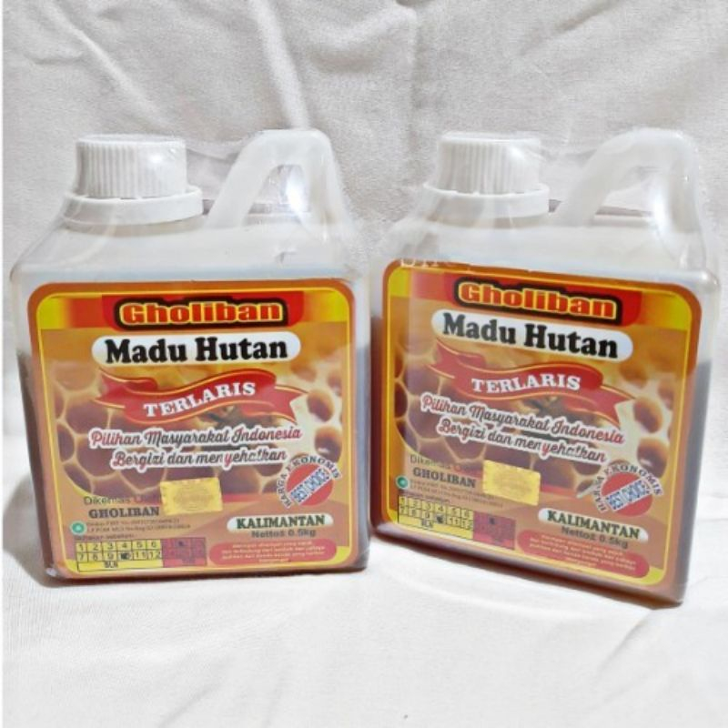 

Madu Gholiban 500gr Madu Hutan Kalimantan Madu Murni