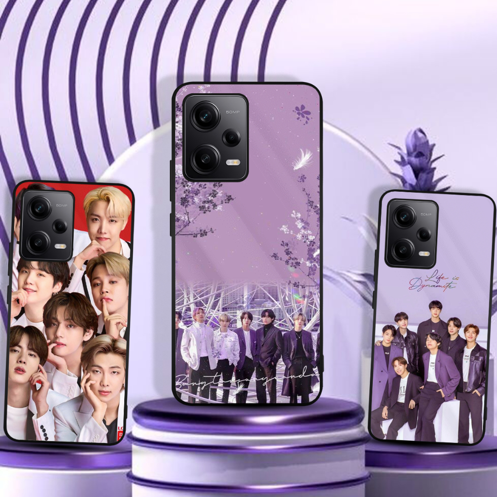 [MT10]  Case Glossy Xiaomi REDMI NOTE 12 PRO 4G | POCO X5 | POCO X5 PRO 5G | REDMI NOTE 12 4G 5G |Ca