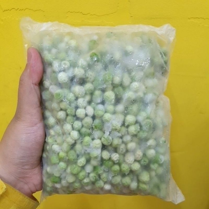

Kacang polong frozen 500g