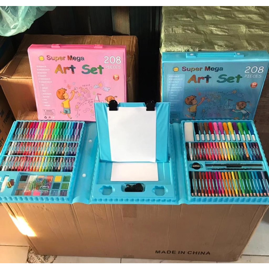 Crayon Art Set 208pcs