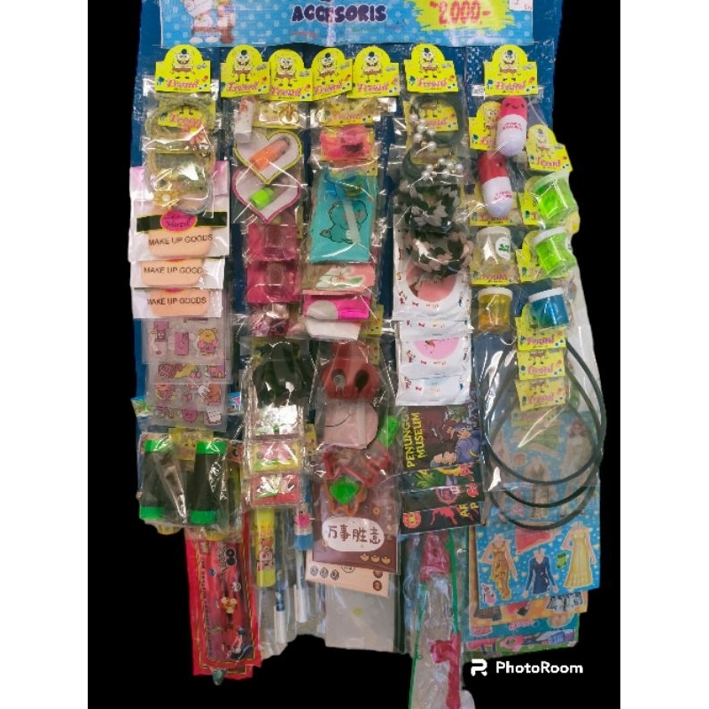 Mainan dan Aksesoris Anak Serba 2000