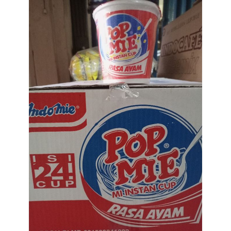 

Pop mie rasa ayam